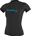 Basic Skins Short Sleeve Rash Guard - Black