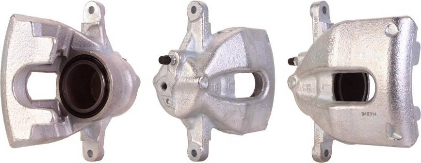 DRI Rear Axle Left Brake Caliper 4196810