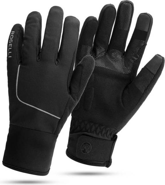 Rogelli Essential Vinterhandsker Sort