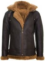 Infinity Leather B3 Flying Jacket Columbus Herrjacka