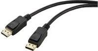Renkforce DisplayPort Cable DisplayPort plug, DisplayPort plug 2.00
