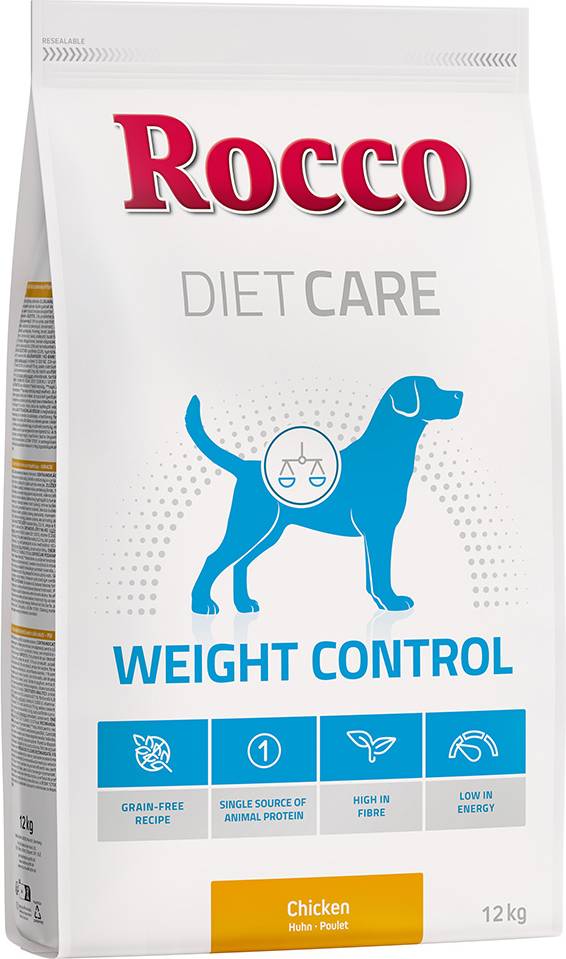 Rocco Ekonomipack: Rocco Diet Care torrfoder 2 Weight Control