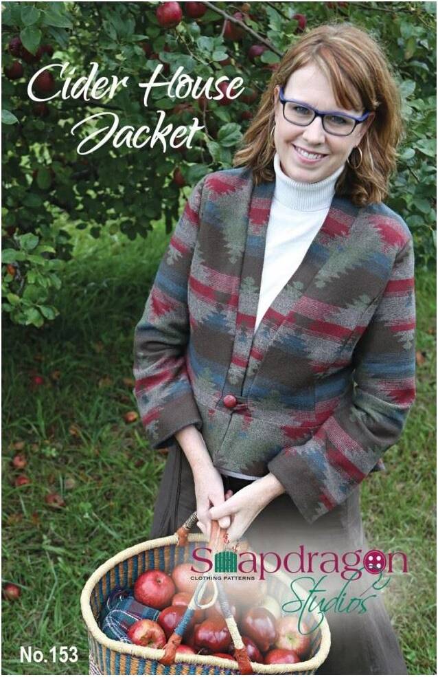 SnapDragon Studios Sewing Pattern Cider Jacket