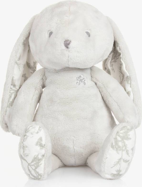 Grey Augustin The Rabbit Soft Toy 28cm