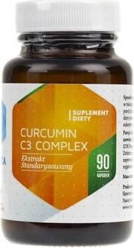 Curcumin C3 Complex 90 Capsules