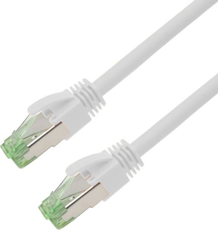 Highpatch RJ45 - RJ45 M-M white 0.2m