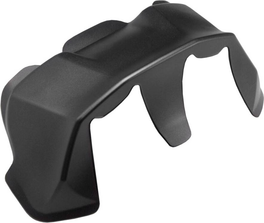Arai rx7 Arai EX2 Diffuser Spoiler Frost Black For RX-7V Racing FIM Helmets