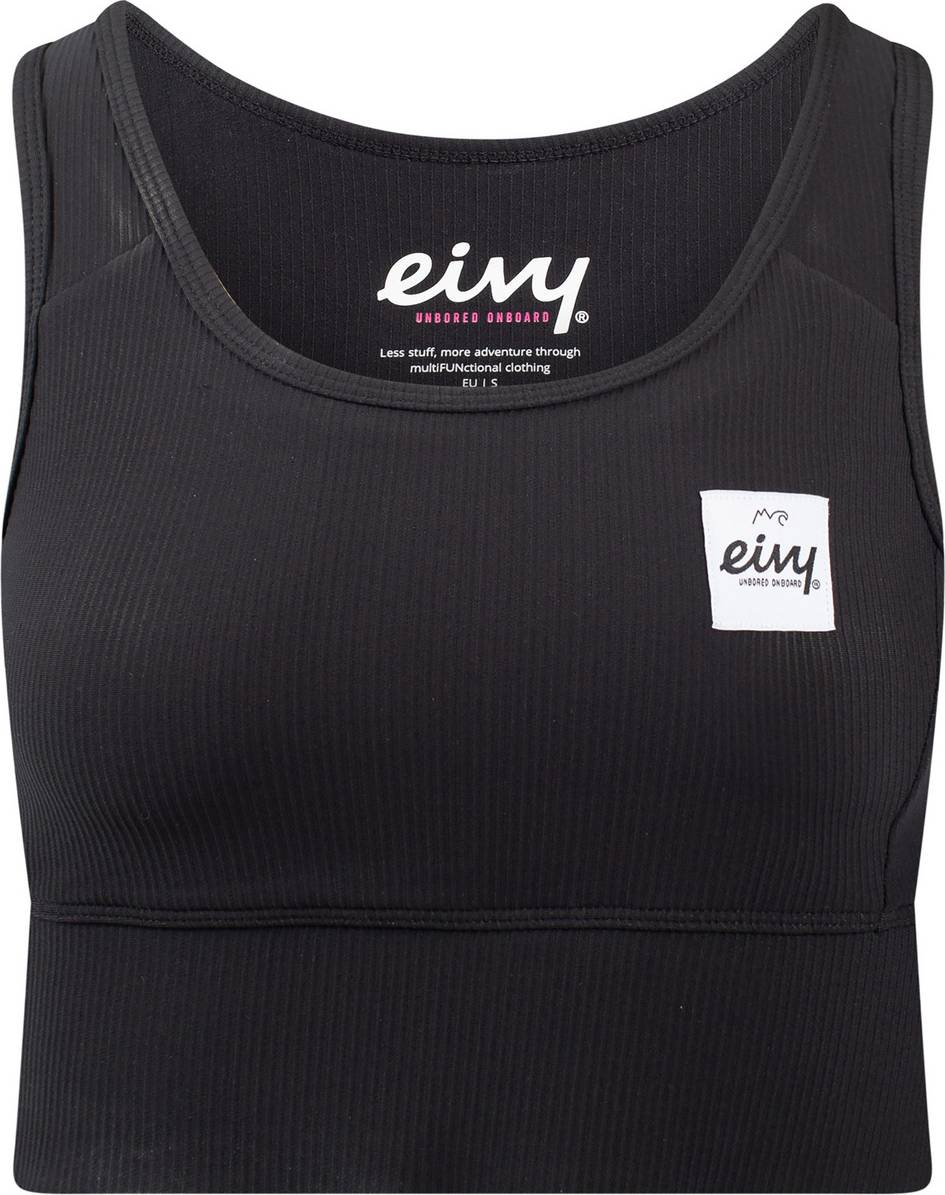 Damen Rider Rib Sports BH schwarz