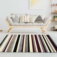 Likewise Rugs & Matting Linea Purple cm