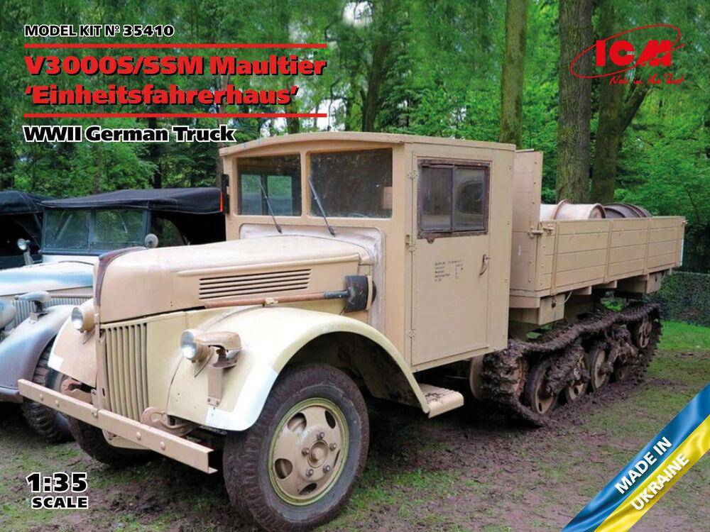 ICM 35410 Model Kit