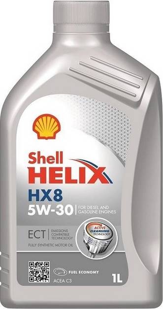 Shell helix Shell Helix HX8 ECT Engine 1L