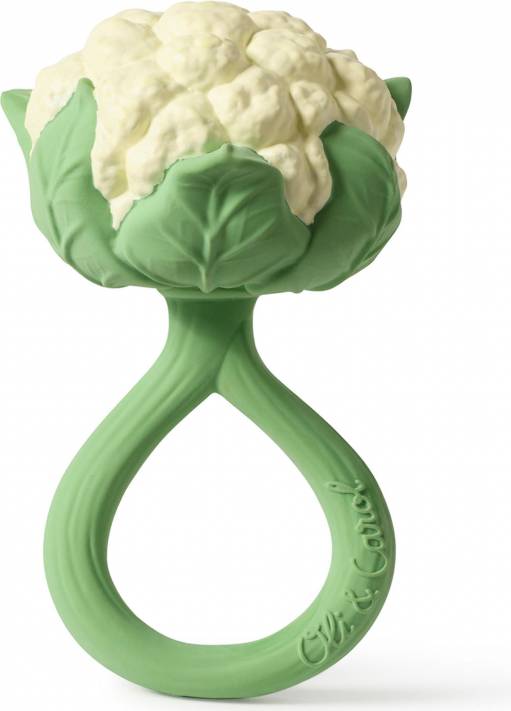 Baby Rassel Blumenkohl