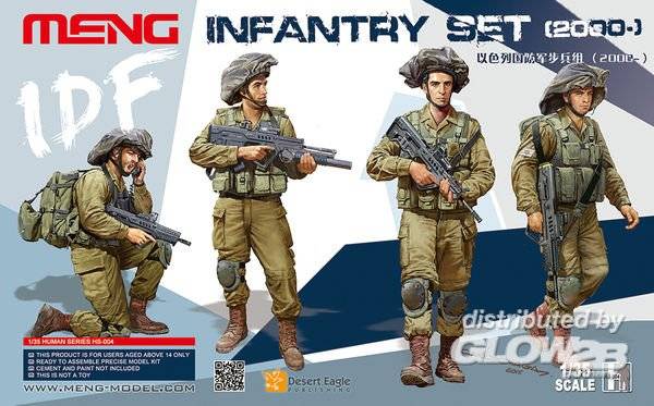 IDF Infantry Set 2000