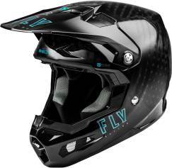 Fly Racing Formula S Helmet - Black