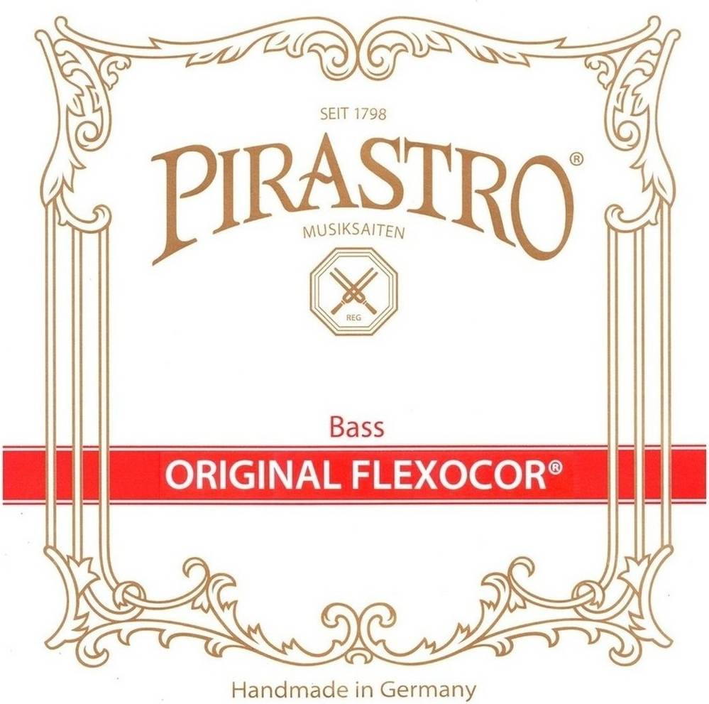 Pirastro Flexocor Original Double Bass D String, Rope Core