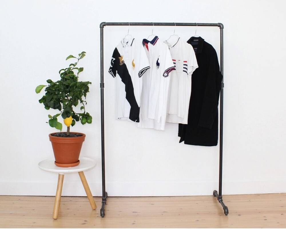 Klädställning Simple Racks
