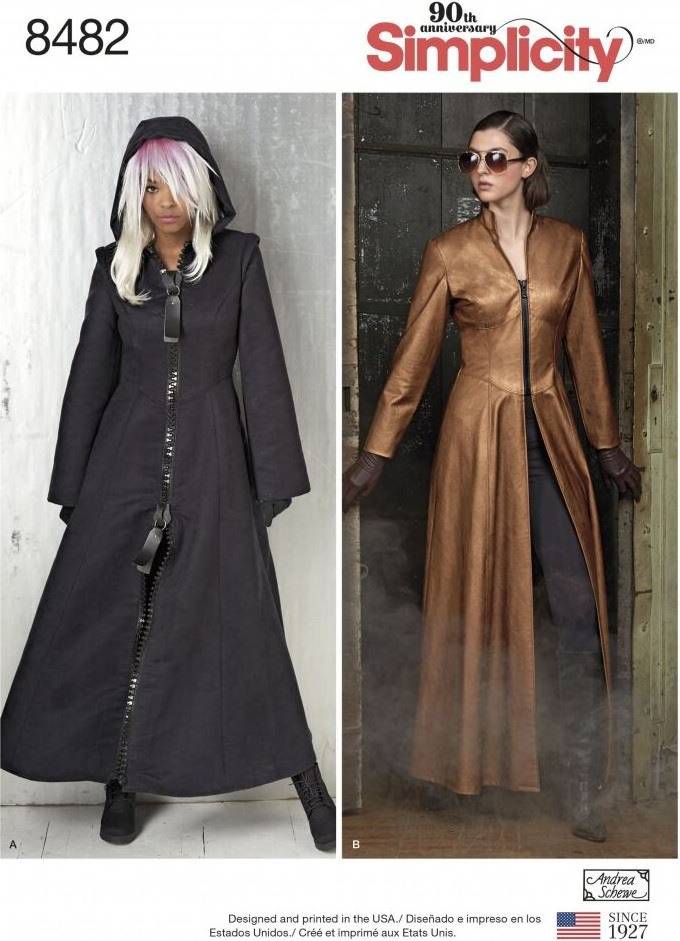 Simplicity Paper Sewing Pattern 8482