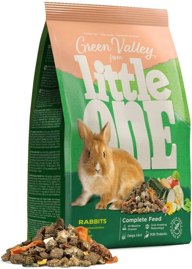 Little One Little One Green Valley Fibrefood Rabbit