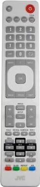 JVC RM-C3175 TV Remote Control
