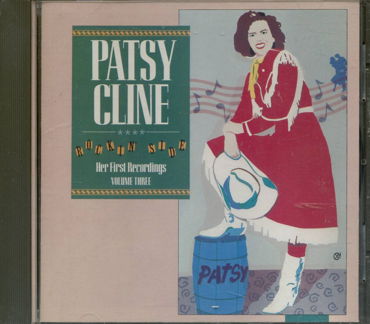 Patsy Cline Rockin Side First Record 3 (CD)