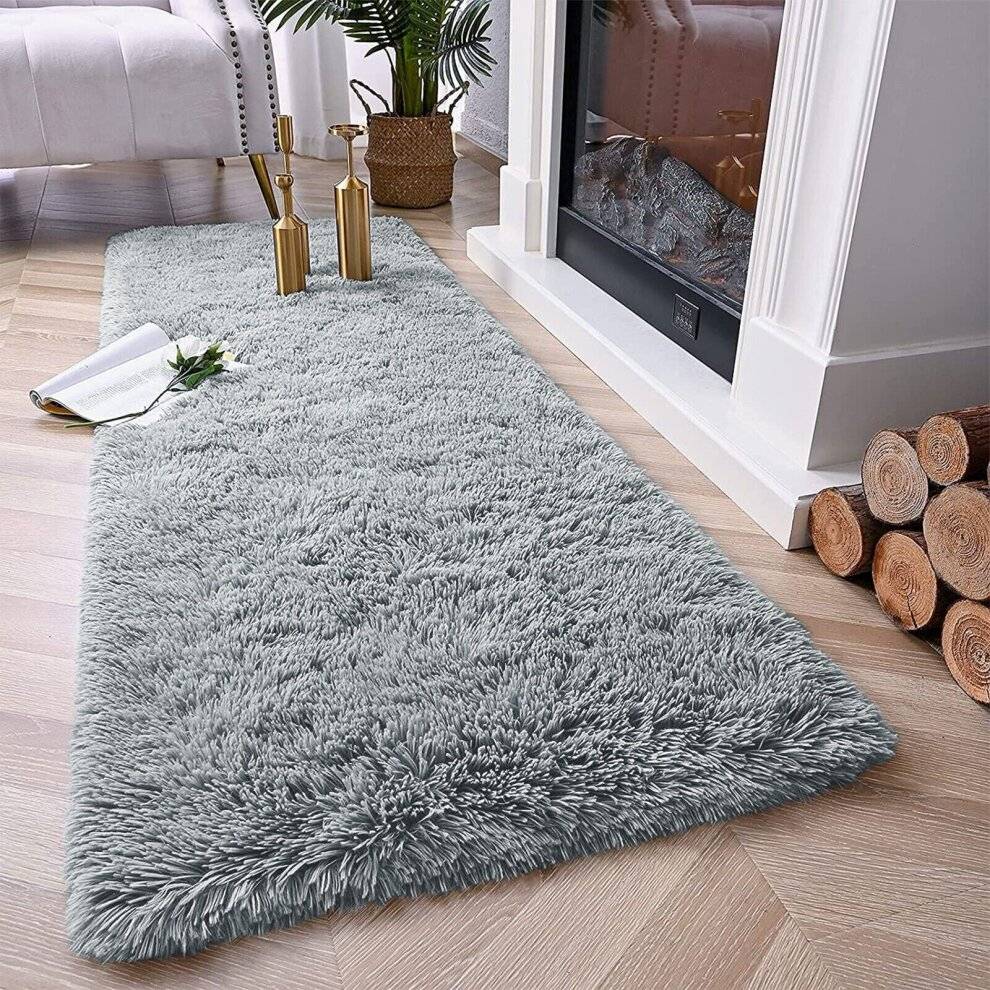 99rooms Runner Rug Grey