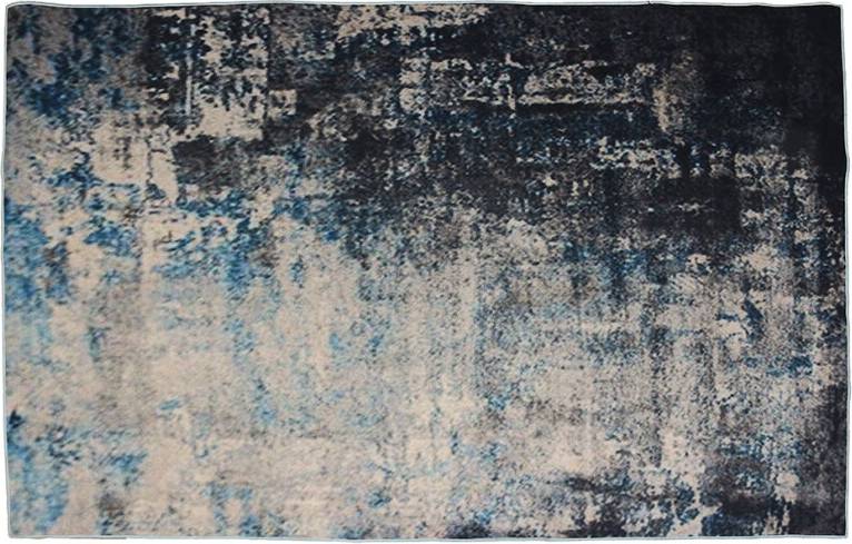 Extra large rugs for living room Grey Abstract Small Extra Large Blue