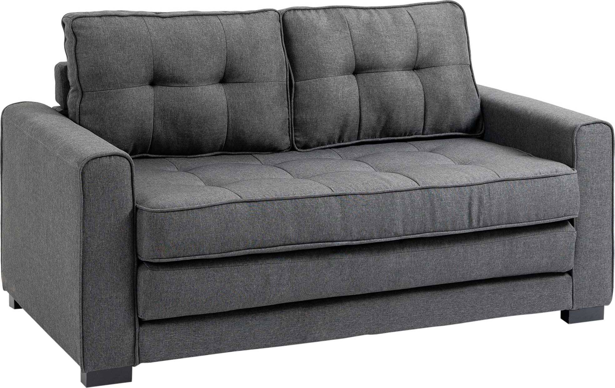 Sofa 2 sitzer Homcom 2-Sitzer Sofa