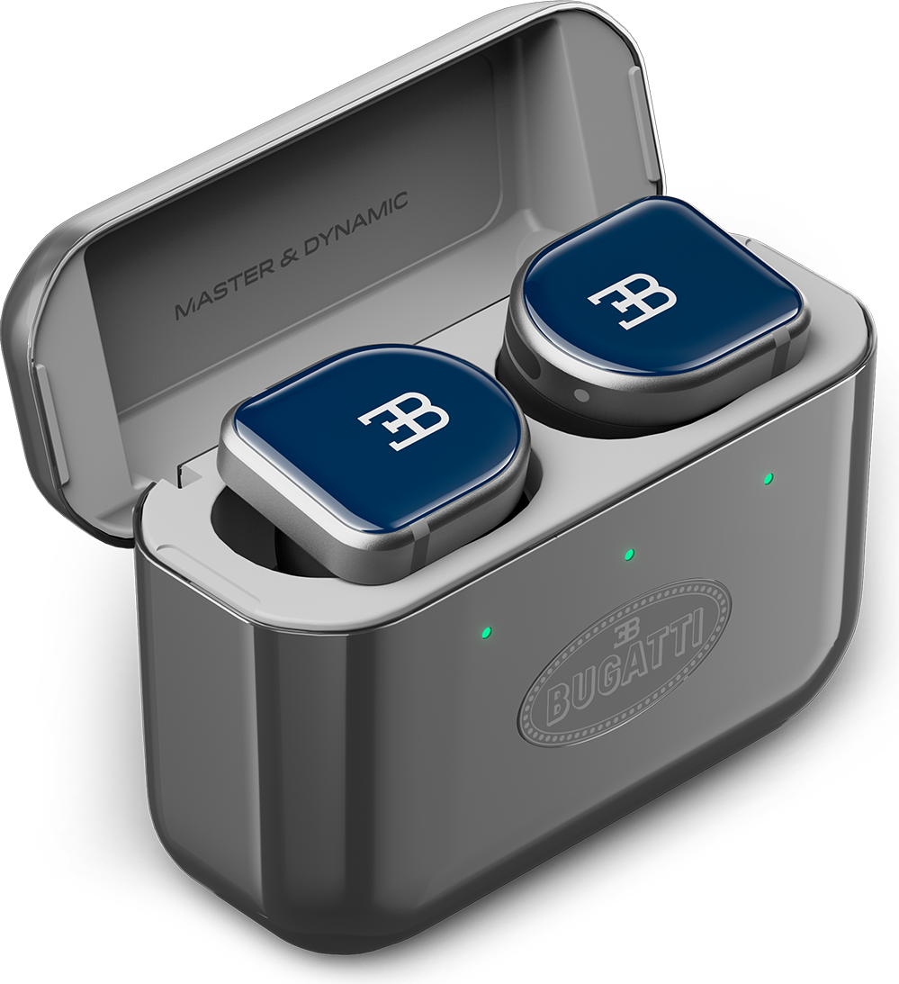 Master & Dynamic MW08 BUGATTI Wireless Deep Blue/Graphite