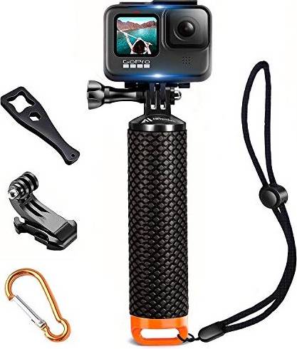 Gopro hero 12 black Waterproof Floating Hand Grip Compatible with GoPro Hero 10