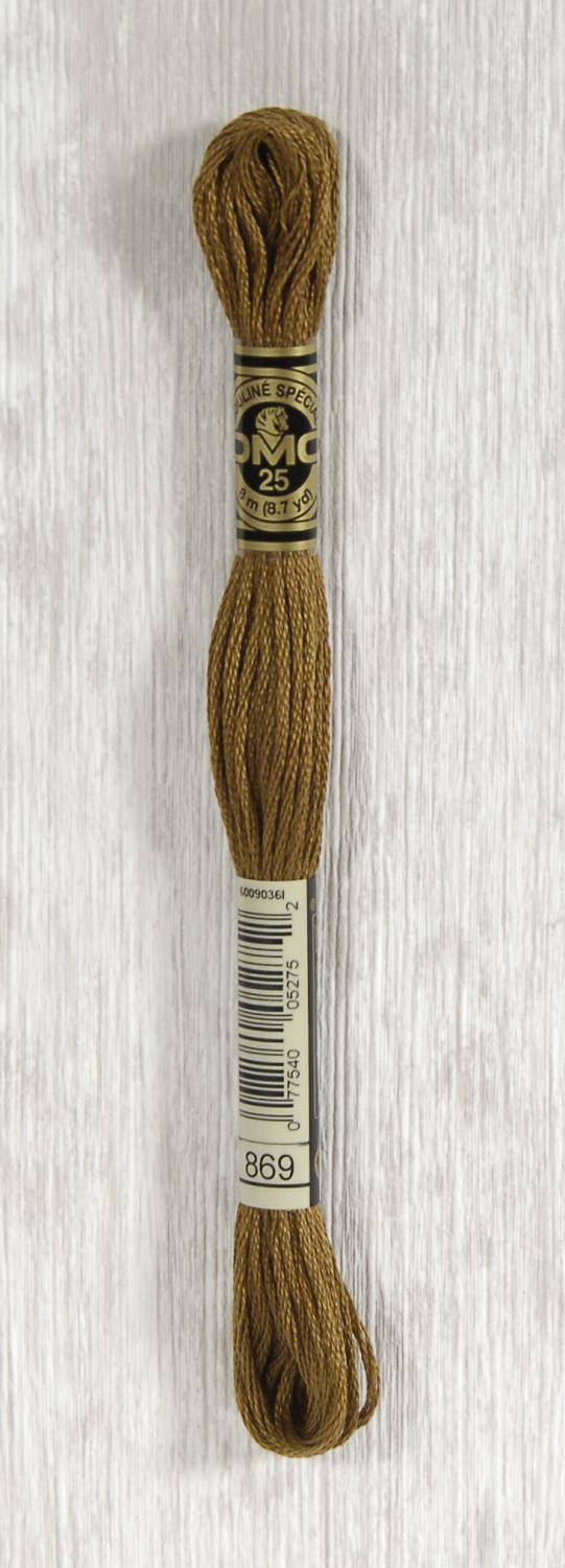 Stranded Cotton Embroidery Thread 869