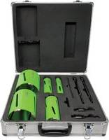 Core-Plus Coreplus 11 Piece Dry Diamond Core Drill Bit Set