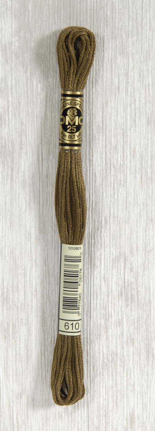 Stranded Cotton Embroidery Thread 610