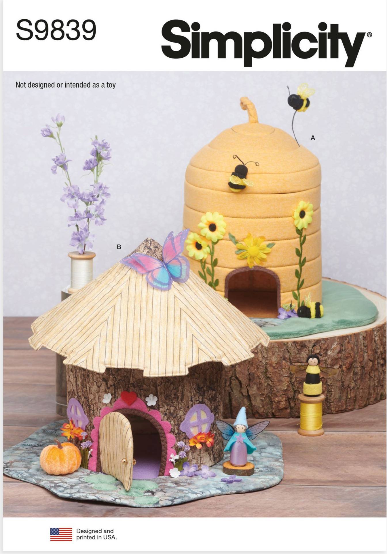 Simplicity Paper Sewing Pattern 9839