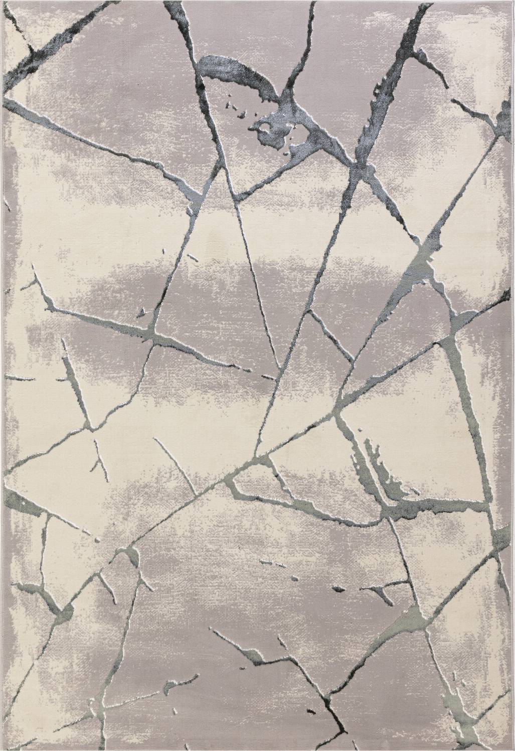 Diamond Diamond Marble Rug Green