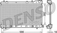 36001 Denso Radiator DRM36001