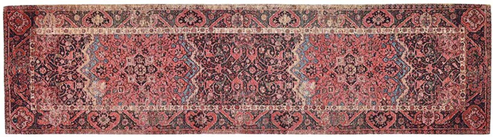 Tom Tailor Power Loomed Rug Red