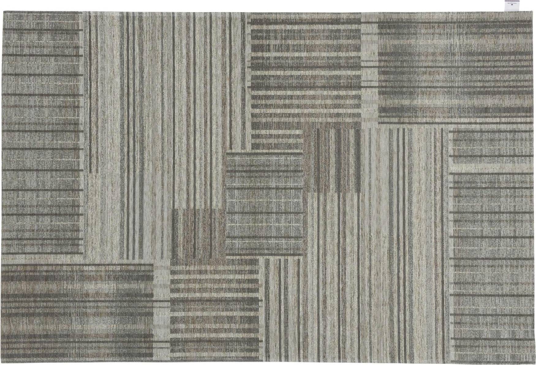 Machine Woven Beige Rug Rectangle 80 x 150 cm