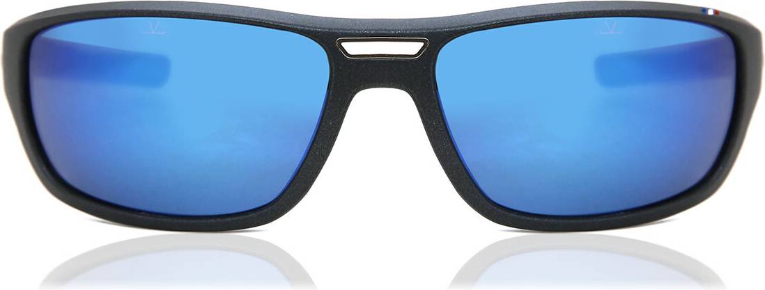 Vuarnet VL1918 Racing Regular Polarized Solbriller - Mat Sort