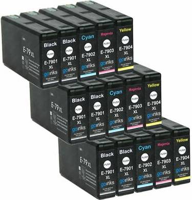 Go Inks 3 Go Inks T7906+7901