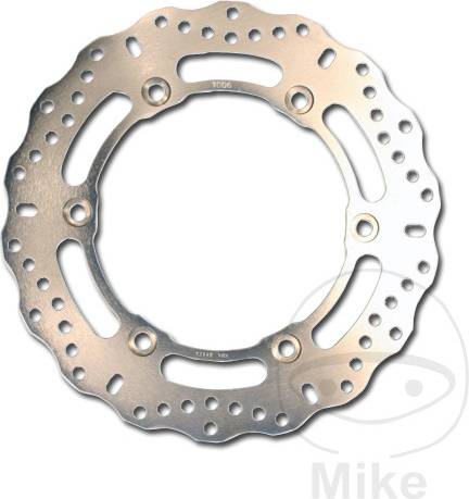 Sf 750 Ebc Series Solid Round Md1006 Rear Brake Disc