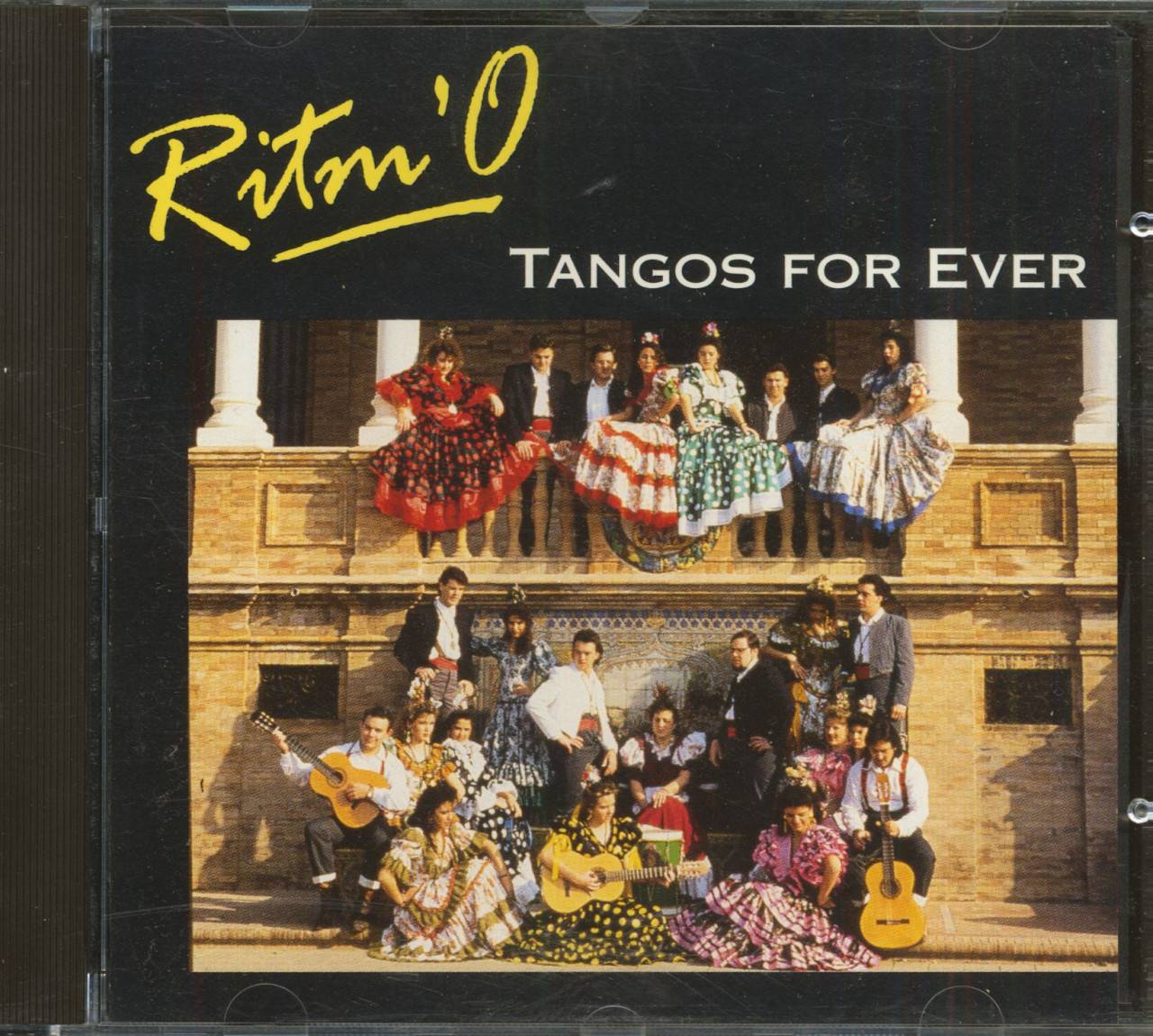 Various Ritm'O Tangos For Ever (CD)