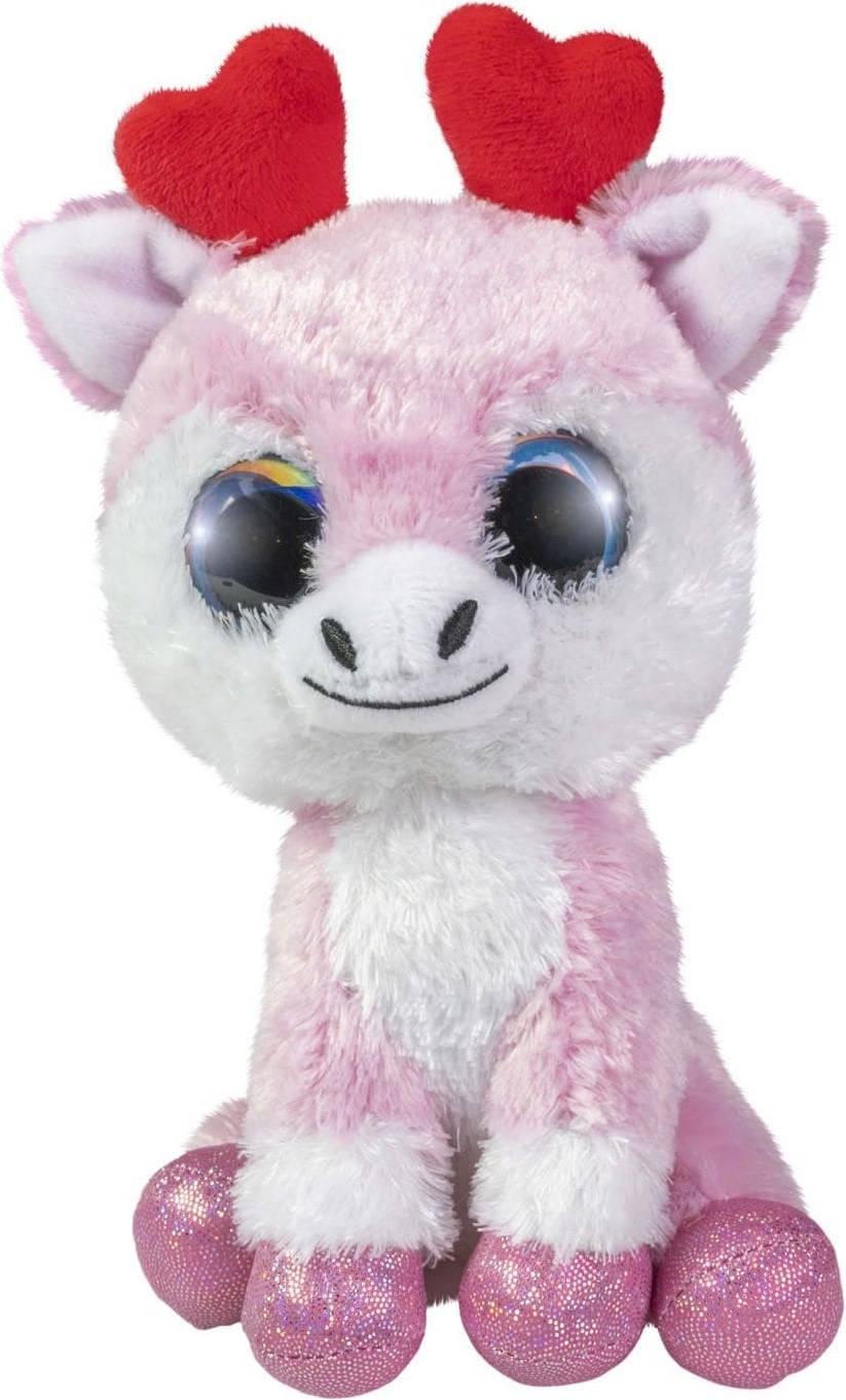 Knuffel Rendier Love, 15cm