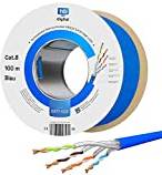 100m Ethernet Cable CAT 8 RJ45 SFTP PiMF