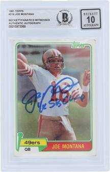 Topps 1980 Series 1 Autographed Rookie Card