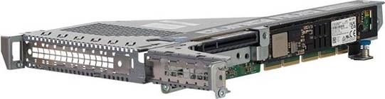 HP E x16/x16 Tertiary Riser Kit