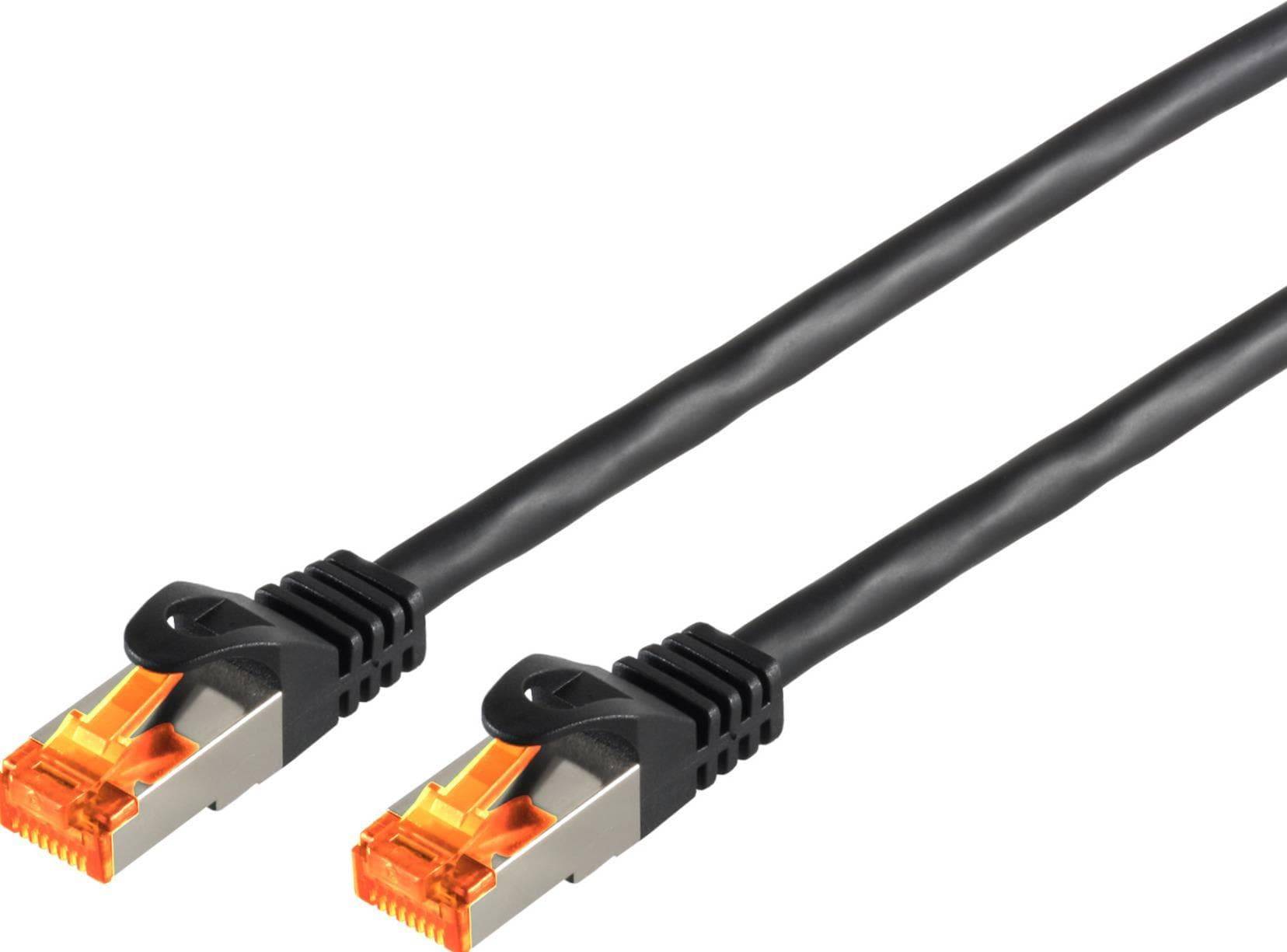 S-Conn Cat6a S/FTP RJ45 - RJ45 M-M 5m