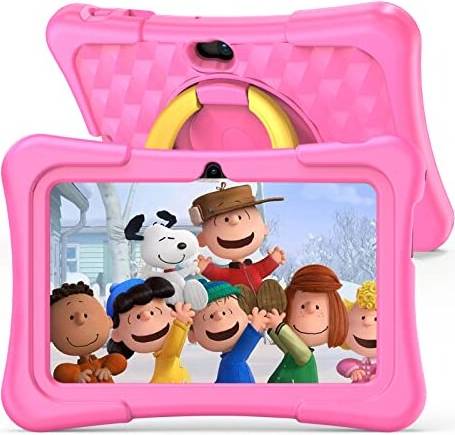 Kids tablets android Pritom 7 Inch Android Quad Core Kids Tablet