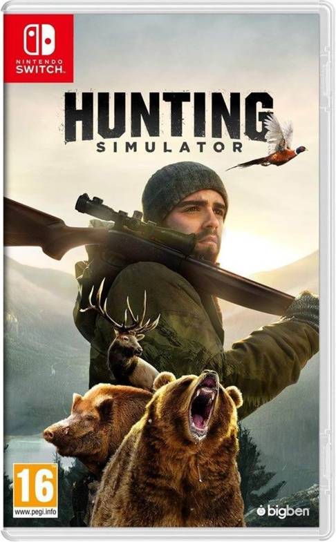 Hunting Simulator Code in a Box - Nintendo Switch Jakt