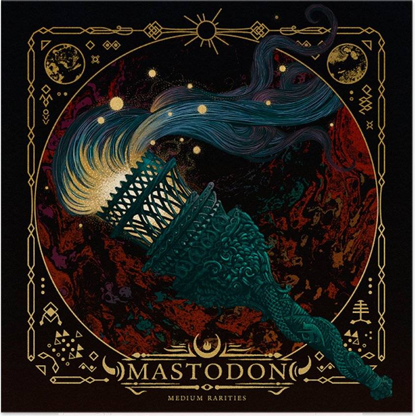Mastodon Mastodon 'Medium Rarities' (CD)