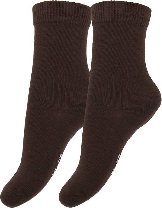 Fuzzies Strumpor 2-Pack - Brun